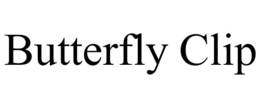 BUTTERFLY CLIP trademark