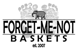 FORGET-ME-NOT BASKETS EST. 2007 trademark