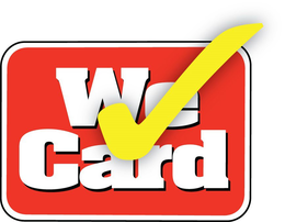 WE CARD trademark