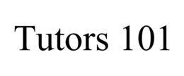 TUTORS 101 trademark