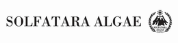 SOLFATARA ALGAE SOLFATARA ALGAE NAPOLI trademark