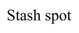STASH SPOT trademark