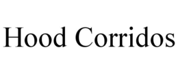 HOOD CORRIDOS trademark