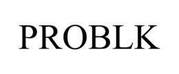 PROBLK trademark