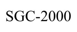 SGC-2000 trademark