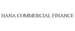 HANA COMMERCIAL FINANCE trademark