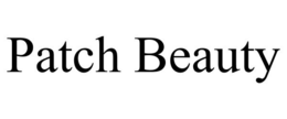 PATCH BEAUTY trademark