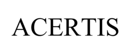 ACERTIS trademark