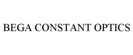 BEGA CONSTANT OPTICS trademark