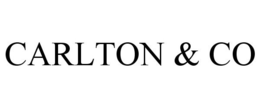 CARLTON & CO trademark