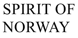 SPIRIT OF NORWAY trademark