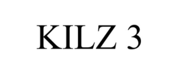 KILZ 3 trademark