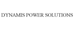 DYNAMIS POWER SOLUTIONS trademark