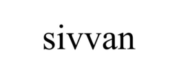 SIVVAN trademark