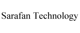 SARAFAN TECHNOLOGY trademark