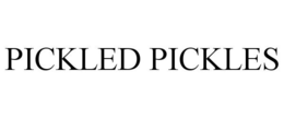PICKLED PICKLES trademark
