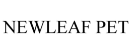 NEWLEAF PET trademark