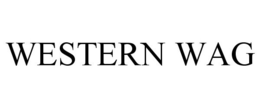 WESTERN WAG trademark