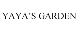 YAYA'S GARDEN trademark