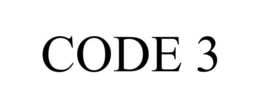 CODE 3 trademark