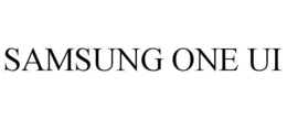 SAMSUNG ONE UI trademark