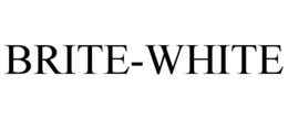 BRITE-WHITE trademark