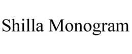 SHILLA MONOGRAM trademark