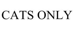 CATS ONLY trademark