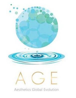 A G E AESTHETICS GLOBAL EVOLUTION trademark