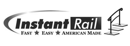 INSTANT RAIL FAST EASY AMERICAN MADE trademark