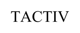TACTIV trademark