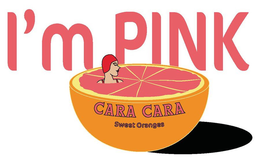 I'M PINK CARA CARA SWEET ORANGES trademark