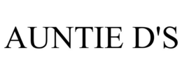 AUNTIE D'S trademark
