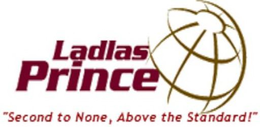 LADLAS PRINCE "SECOND TO NONE, ABOVE THE STANDARD!" trademark