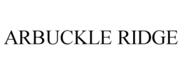 ARBUCKLE RIDGE trademark