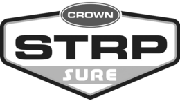 CROWN STRP SURE trademark