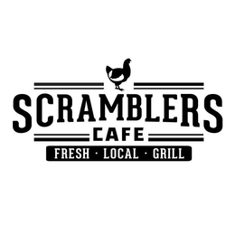 SCRAMBLERS CAFE FRESH LOCAL GRILL trademark