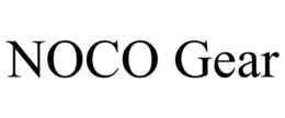 NOCO GEAR trademark