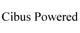 CIBUS POWERED trademark