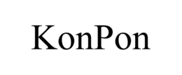 KONPON trademark