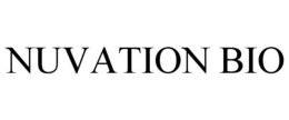 NUVATION BIO trademark