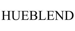 HUEBLEND trademark