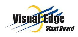 VISUAL EDGE SLANT BOARD trademark