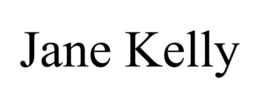 JANE KELLY trademark