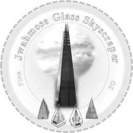 JWAHMOSE GLASS SKYSCRAPER FINE OZ trademark