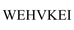 WEHVKEI trademark