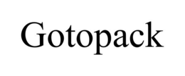 GOTOPACK trademark