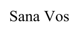 SANA VOS trademark