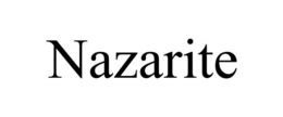 NAZARITE trademark