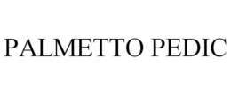 PALMETTO PEDIC trademark